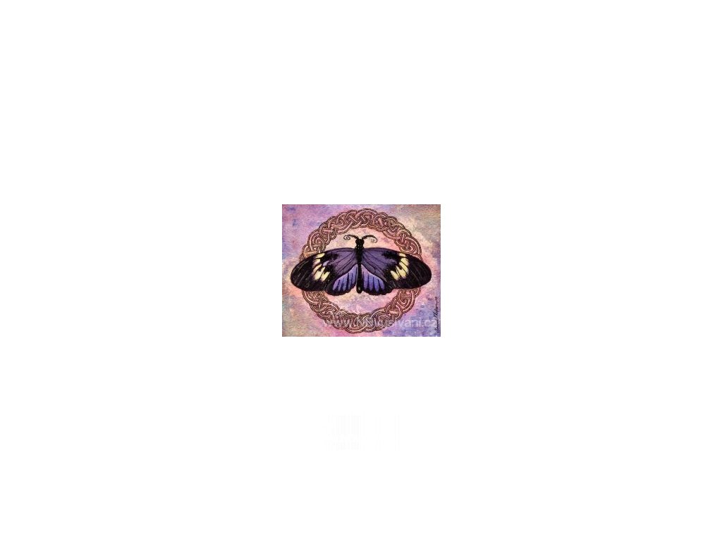 HAED - QS Celtic Butterfly Two (Lugana 25ct)