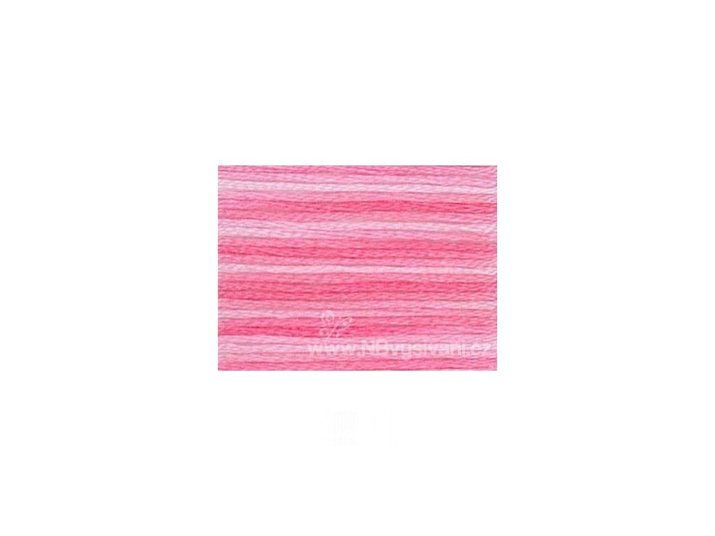 DMC4180 Mouliné Color Variation - Rose Petals (8m)