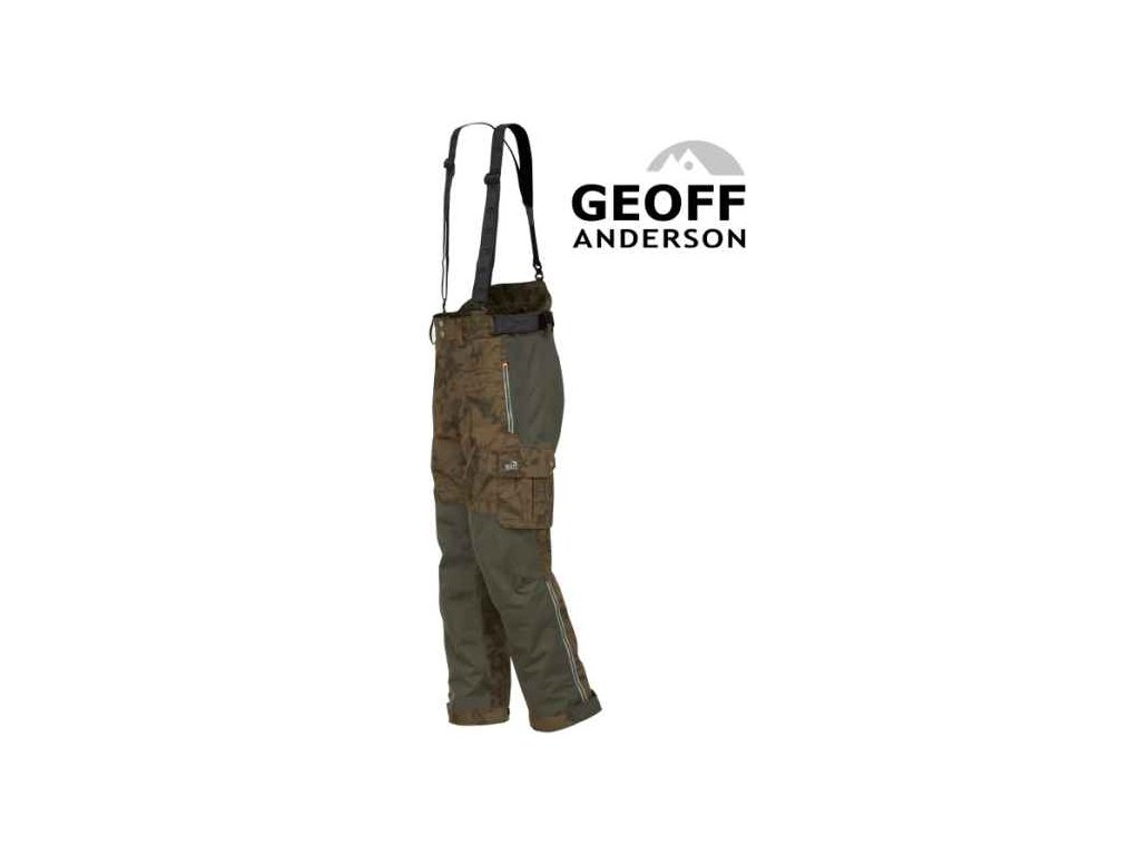 Kalhoty Geoff Anderson URUS 6, Leaf, XL