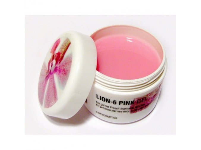 Lion-6 pink gel, 40ml