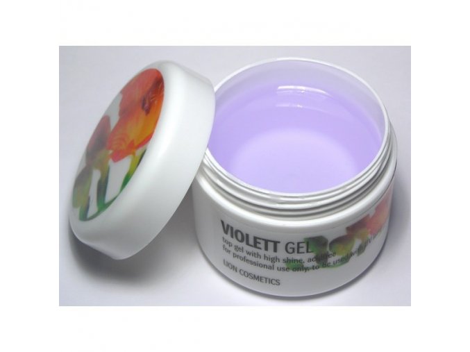 Lion Violett gel, 40ml