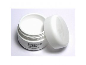Lion UV gel barevný, clear white 12ml