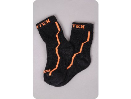 Froté ponožky z 90% merinovlny - Surtex