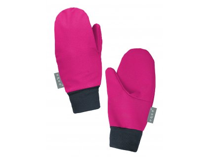 Unuo, Dětské softshellové rukavice s fleecem Tap - různé barvy