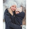 Zora - zimní vyteplená bunda pro těhotné a nosící ženy (pro přední nošení)