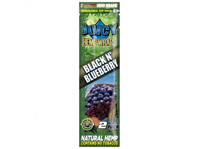 Black N Blueberry Hemp