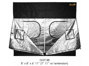 Gorilla Grow Tent 274x274x210-240 cm