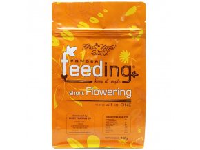 powder feeding short flowering