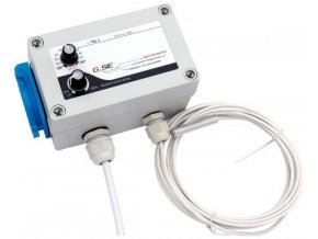 GSE Digitální regulátor teploty a min. rychlosti ventilátoru