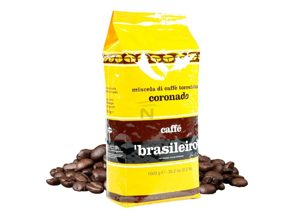 zrnkova kava danesi brasileiro coronado 1kg nejkafe cz