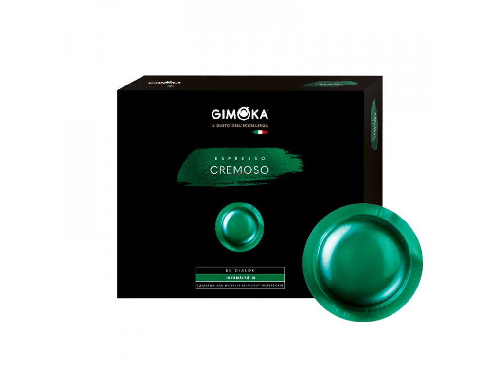 capsule nespresso pro compatible gimoka cremoso 1 boite 50 capsules