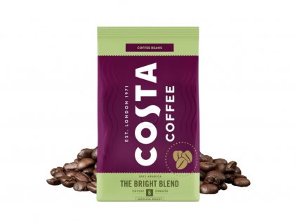 costa coffee bright blend medium zrnkova kava 1kg nejkafe cz