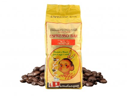 zrnkova kava passalacqua miscela cremador espresso bar 1kg nejkafe cz