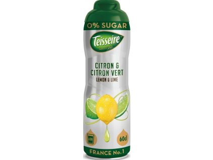 Teisseire sirup citron a limeta nejkafe cz
