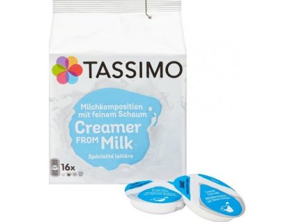 Tassimo Creamer From Milk mléčný koncentrát kapsle 16ks