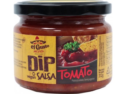 elgusto mexico tomato dip 312g nejkafe cz