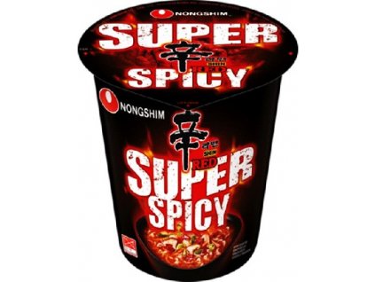 nongshim shin red ramyun super spicy 68g nejkafe cz