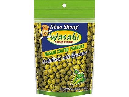 khao shong peanuts with wasabi 140g nejkafe cz