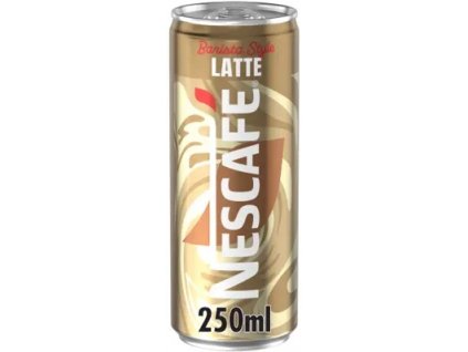 nescafe ice latte 250ml nejkafe cz