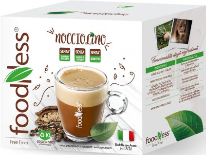 foodness Cappuccino oriskove 10ks dolce gusto nejkafe cz