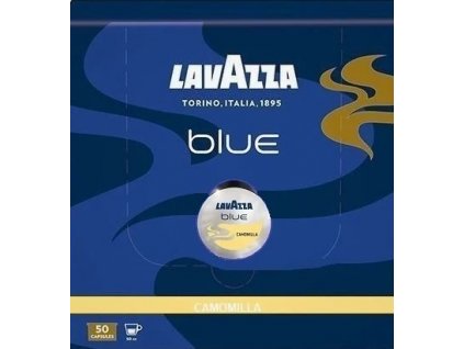lavazza blue Camomilla 50ks nejkafe cz