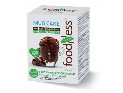 Mug cake box
