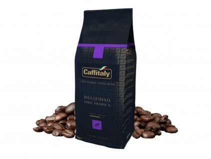 zrnkova kava caffitaly ecaffe delizioso 500 g 100 arabica nejkafe cz