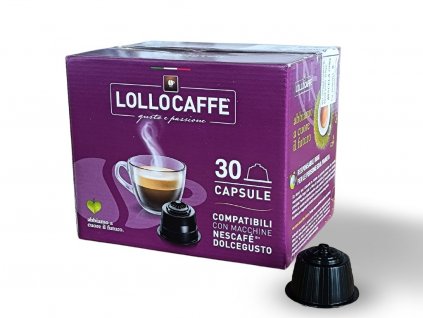 Lollocaffé 30 dolce gusto KAPSLE-NEJKAFE-CZ Classico