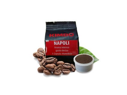kimbo lavazza espresso point 1 ks napoli nejkafe cz