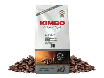 zrnkova kava kimbo espresso vending amabile 1kg nejkafe cz