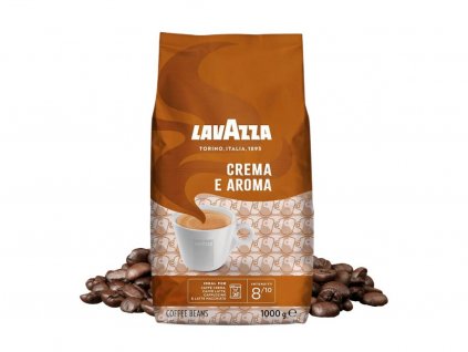 zrnkova kava lavazza crema e aroma espresso 1kg nejkafe cz