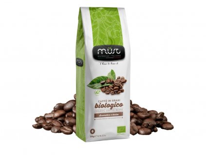 zrnkova kava must biologico 1 kg nejkafe cz