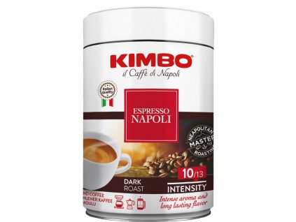 kimbo espresso napoli mletá káva zrno