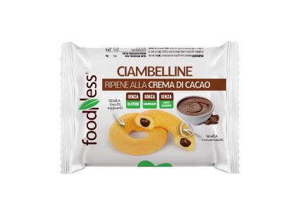 ciambelline cacao