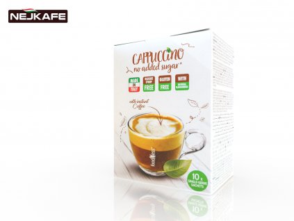 FoodNess Rozpustné Intenzivní Cappuccino 10ks 200g