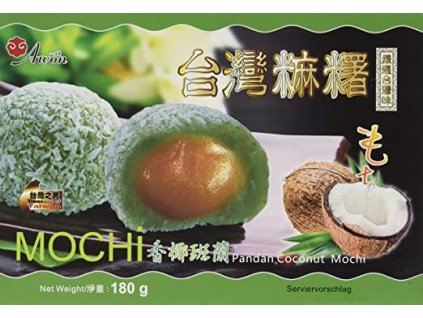 mochi kokos