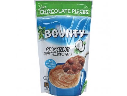 Bounty kokosova horka cokolada nejkafe cz