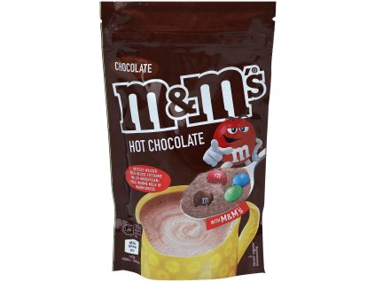 M&M's hot chocolate napoj v prasku nejkafe cz