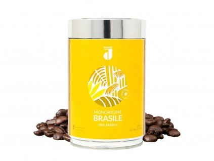danesi caffe brasile monorigine 100 arabica 250g zrnkova kava nejkafe cz