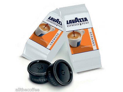 kapsle lavazza espresso point cremoso 50ks nejkafe cz