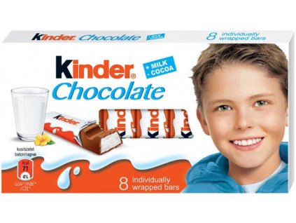 kinder chocolate 8ks nejkafe cz