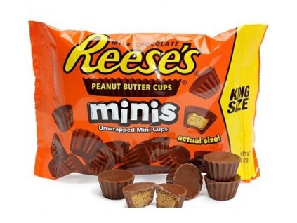 reeses mini peanut butter minis king size nejkafe cz