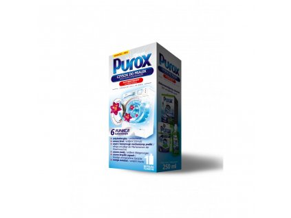 111 purox gelovy cistic pracky s antibakterialnym ucinkom 250ml