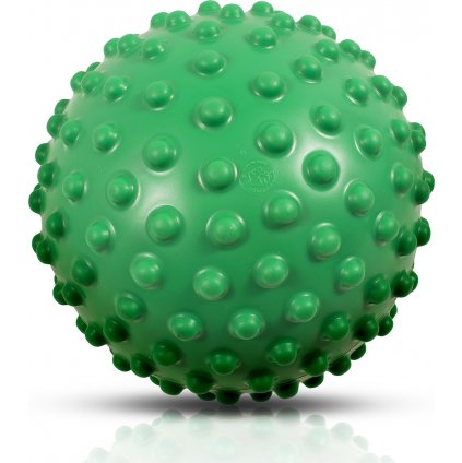 Masážní míč YATE Akuball 20 cm zelený