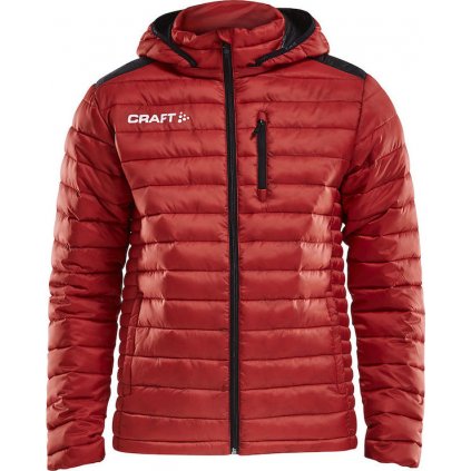 Pánská zimní bunda CRAFT Isolate M červená