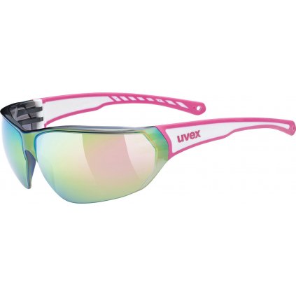 Sluneční brýle UVEX Sportstyle 204 růžové