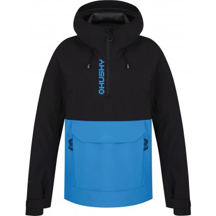 Pánská outdoorová bunda HUSKY Nabbi modrá/černá
