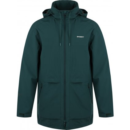 Pánský outdoorový kabát HUSKY Nevr M zelený