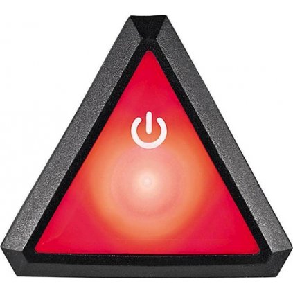 Blikačka UVEX Plug-in LED quatro červená