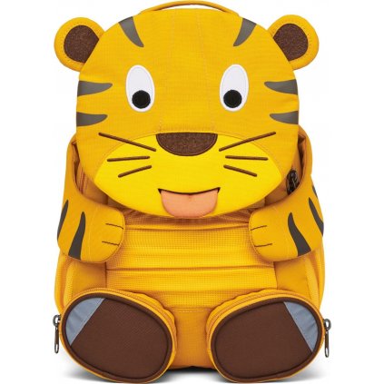 Dětský batoh do školky Affenzahn Large Friend Tiger - yellow